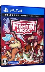 PS4／Them‘s Fightin’ Herds: Deluxe Edition [DLコード付属なし]