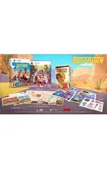 PS5/【地図・コミックブック・ポストカード2枚・ステッカー付】DUSTBORN deluxe edition