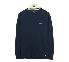 18944 ポロ ラルフローレン ラウンド 長袖Tシャツ 95 メンズ Tシャツ ブランド古着