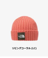 THE NORTH FACE キッズ カプッチョリッド ブルー ピンク コーラル NNJ42320 子供用 ニット帽 ニットキャップ 防寒 ジュニア 冬用