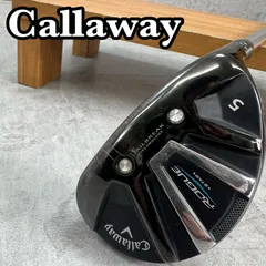 キャロウェイ　ローグスター　メンズゴルフ　5H SR 右利き用　ハイブリッド　ユーティリティ　Callaway　ROGUE STAR