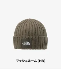 THE NORTH FACE キッズ カプッチョリッド ブルー マッシュルーム カーキ NNJ42320 子供用 ニット帽 ニットキャップ 防寒 ジュニア 冬用