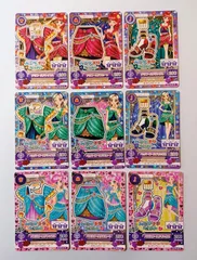 2015 6弾【コーデセット】チリゴールドトップス・ペッパーゴールドトップス・バニラゴールドトップス 紅林珠璃 黒沢凛 天羽まどか  ／ アイカツ! Aikatsu!