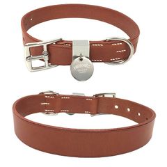 HERMES 首輪 XSサイズ 革 箱 保存袋付き - メルカリ