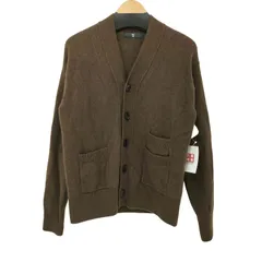 ユニクロプラスジェイ UNIQLO+J プレミアムラムVネックカーディガン メンズ JPN：M 