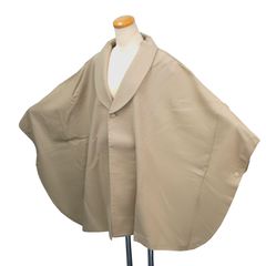 新品】hiromichi nakano ポンチョ 着物コート 千鳥格子 総柄 - メルカリ