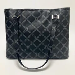R774 未使用 PATRICK COX パトリックコックス ハンドバッグ トートバッグ ショルダーバッグ バッグ レディース ブラック 総柄 2WAY 通勤バッグ かわいい　おしゃれ　大人