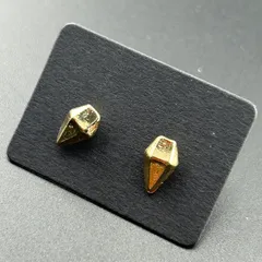 【新品】【ネコポス】アクセサリー ピアス スタッドピアス ゴールド カラー ワンポイント 小さめ◆