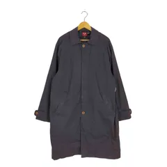 オークリー OAKLEY 90S 赤タグ フリースライナー ステンカラーコート フェード ナス紺 メンズ import：M 