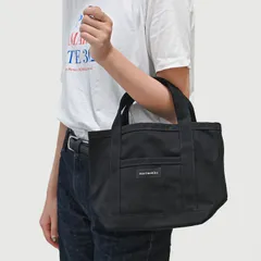 新品 マリメッコ トートバッグ ミニ レディース 舟形 ミニペルスカッシィ RAIDE MINI PERUSKASSI2 ハンドバッグ ブラック 044400 001