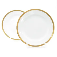 大倉陶園　金縁　皿　6枚　手描き　オークラチャイナ　OKURA　ハンドペイント 大倉陶園金縁皿6枚手描きオークラチャイナOKURAハンドペイント