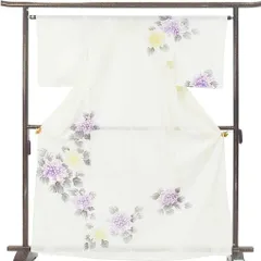 訪問着 トールサイズ 絽 坪金 新品未使用 トールサイズ訪問着・付下げ | トールサイズのためのリサイクル着物