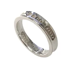 TIFFANY & Co. ティファニー リング 1837 ナロー SV925 10号 4.0g アクセサリー ジュエリー 【中古】 32511K140
