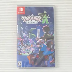 □ニンテンドースイッチソフト Pokémon LEGENDS Z-A ポケモン レジェンズ ゼットエー [Nintendo Switch] 未開封品 smsw092467