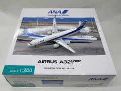 全日空商事 1/200 A321neo ANA JA152A [NH20190]【ジャンク