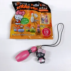 未使用　ラウンドワン　ハローキティ　ストラッピン　ストラップ　ROUND1  Hello Kitty　ビキニキティ