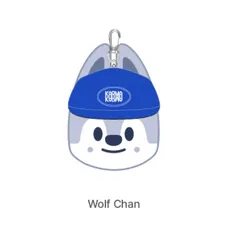 Stray Kids スキズ SKZOO ボールキャップ キーリング Wolf Chan  バンチャン