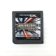 □ 任天堂 Nintendo DSソフト ポケットモンスター プラチナ 開封品 ソフトのみ