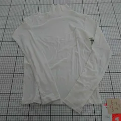 ◇ Θ 未使用 ローリーズファーム LOWRYS FARM タートルネックカットソー ホワイト系 レディース E  【1509300014629】