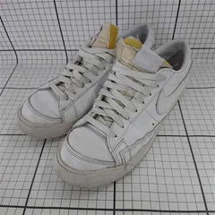 ◇ Θ ナイキ Nike ブレーザー ロー ホワイト系 スニーカー メンズ 27cm E  【1509300014476】