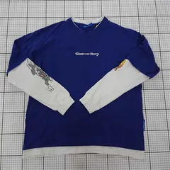 ◇ Θ シークエンズ SEQUENZ トムとジェリー ロングスリーブTシャツ Lサイズ メンズ E  【1509300008895】