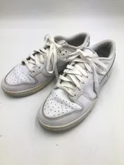 NIKE ナイキ ダンク ロー レトロ dv0831-101 スニーカー size25.5/白 ■■ レディース