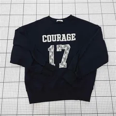 ◇ ⊇ ナイスクラップ NICE CLAUP COURAGE 17 ロゴスウェット Fサイズ レディース E  【1509300016555】のサムネイル