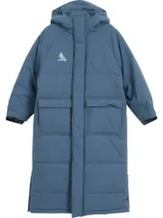 スボルメ(SVOLME) ジュニア サッカー フットサル Jr発熱中綿ベンチコート スモーキーグレー 1253-50804-029