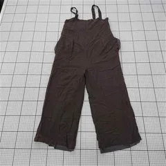 ◇ ⊂ アングリッド Ungrid サロペット オールインワン ブラウン系 レディース Fサイズ E  【1509300015916】