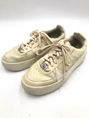 NIKE ナイキ エア フォース 1 プラットフォーム DJ9946-200 ローカット スニーカー size24.5cm/アイボリー ■■ レディース