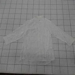 ◇ Θ ニコルクラブフォーメン NICOLE CLUB FOR MEN 0264-8207 スタンドカラーシャツ ホワイト系 メンズ E  【1510230000132】