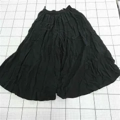 ◇ ⊂ ユナイテッドアローズ UNITED ARROWS フレアスカート ブラック系 XS レディース E  【1510070016171】