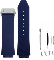 Hublot ウブロ ネイビー ラバー ベルト 純正 正規品 楽天市場】ウブロ ベルト 純正（腕時計用ベルト・バンド｜腕時計用