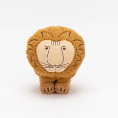 【新品】抱きしめられる ライオン/M/リサ・ラーソン/ぬいぐるみ/Lisa Larson/らいおん/人形/フィギュア/可愛い/カワイイ/かわいい/お洒落/オシャレ/おしゃれのサムネイル