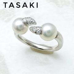 タサキ TASAKI ファウンテンパールリング 証明書リングケース - メルカリ