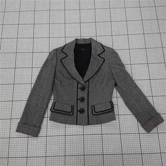 ◇ ⊇ ケティ ketty luxury テーラードジャケット グレー系 サイズ1 レディース E  【1510230004741】のサムネイル