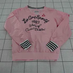 ◇ ⊇ ルコックスポルティフ le coq sportif QGL6199 ゴルフコレクション ピンク系 ジャケット レディース M E  【1510230004161】