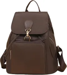 Ryubof RYYYUBOF マザーズリュック レディース おしゃれ 防水 大容量 通勤 通学 軽量 ビジネスリュック リュックサック 多機能 マザーズバッグ A4収納 旅行バッグ 背面ポケット付き 人気 (ブラウン,  Free Size)