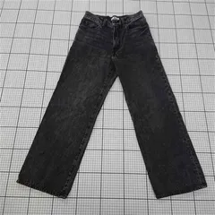 ◇ Θ ウィゴー WEGO WE24AW07-M0006-01 ブラック系デニムパンツ Sサイズ メンズ E  【1510230007070】