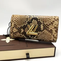 2026年最新】ルイヴィトン パイソン 財布の人気アイテム - メルカリ