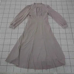 ◇ Θ プロポーションボディドレッシング PROPORTION BODY DRESSING ロングワンピース M ピンク系 レディース E  【1510230008848】