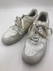 NIKE ナイキ エア フォース 1 '07 ESS DJ9945-100 ローカット スニーカー size25.5cm /白 ■■ レディース