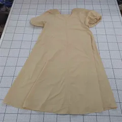 ◇ ⊂ UNFILO(アンフィーロ ワンピース イエロー系 M レディース E  【1510230013552】