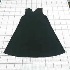 ◇ ⊂ ステュディオス STUDIOUS ノースリーブワンピース ブラック系 サイズ0 レディース E  【1510230013385】のサムネイル