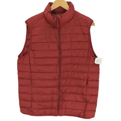 ユニクロ UNIQLO ウルトラライトダウン ベスト パッカブル 収納可  メンズ JPN：XL 