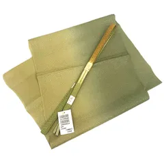 京やQ735 正絹 帯揚げ 帯締め 帯揚げ帯締め2点セット 高級縮緬ちりめん 京都絞工業組合謹製 高級丹後ちりめん 高級手組紐 手組ひも 金糸 銀通し 平組 袷の着物 単衣の着物  振袖 訪問着 附下 付け下げ 色無地 紬 小紋 江戸小紋などに 未使用 新古品