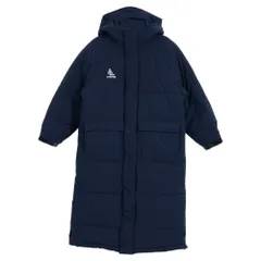 スボルメ(SVOLME) ジュニア サッカー フットサル Jr発熱中綿ベンチコート ネイビー 1253-50804-032