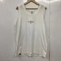 AAPE BY A BATHING APE エーエイプバイアベイシングエイプ タンクトップ タンクトップ ノースリーブカットソー クルーネック