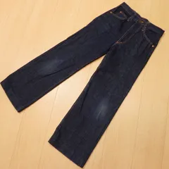 )631★ 70s 80s BIG YANK ビッグヤンク BY-520 フレア ブーツカット デニムパンツ 70 インディゴ ヴィンテージ レトロ 古着