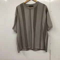 nano・universe ナノユニバース カットソー 半袖 半袖カットソー クルーネックカットソー